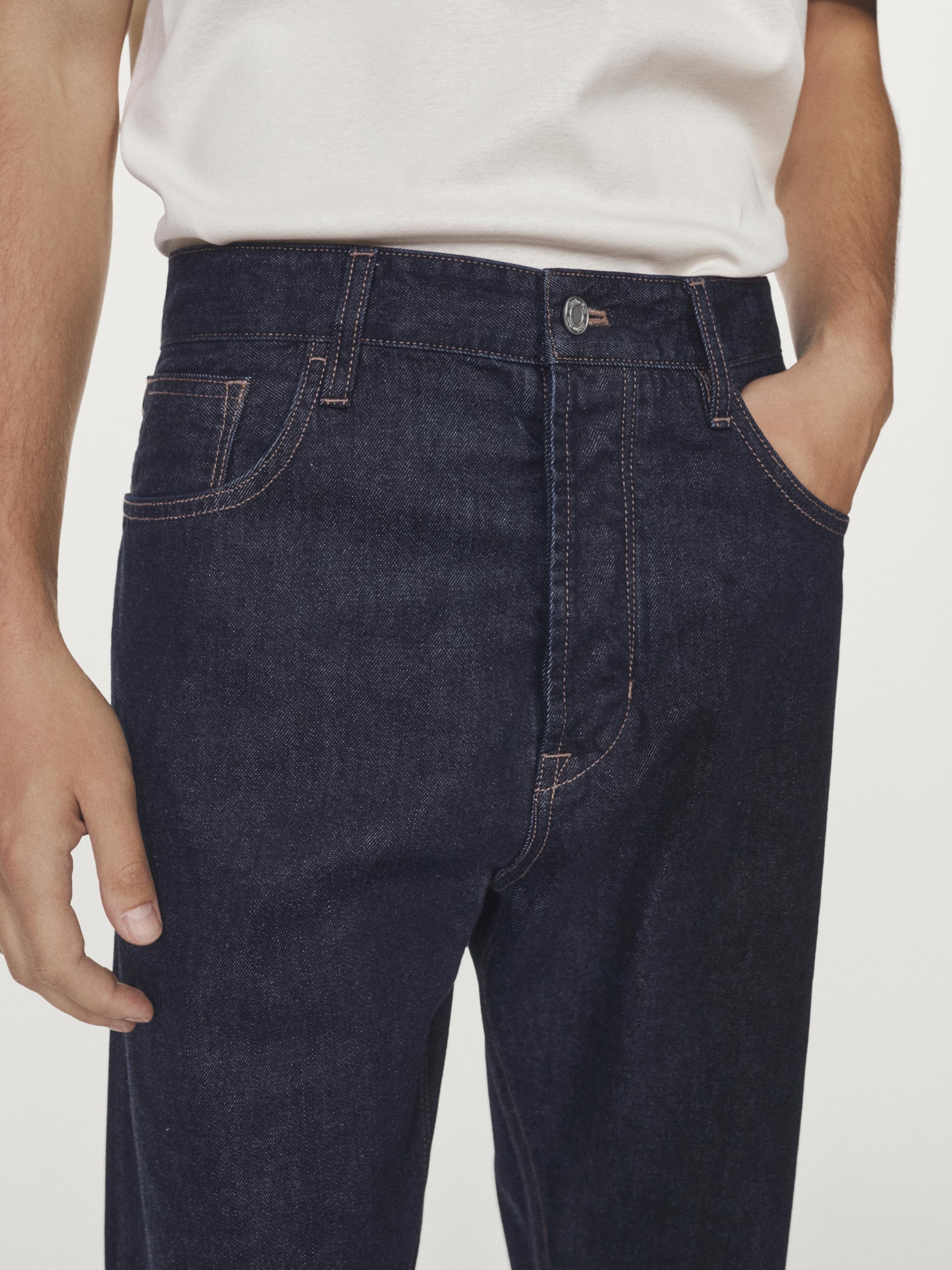 Jean selvedge straight